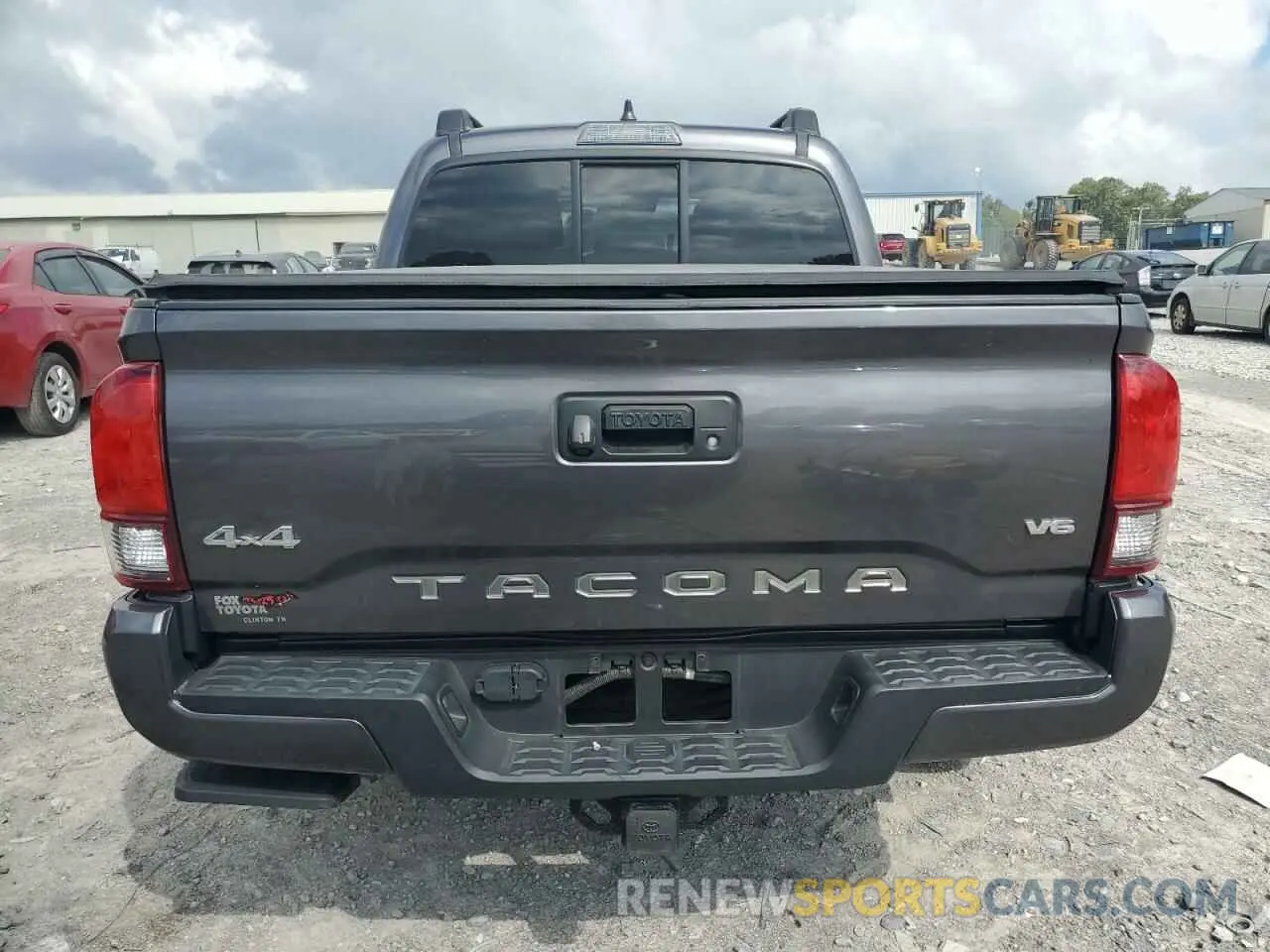 6 fotografías del automóvil dañado 5TFCZ5AN8MX272061 TOYOTA TACOMA 2021
