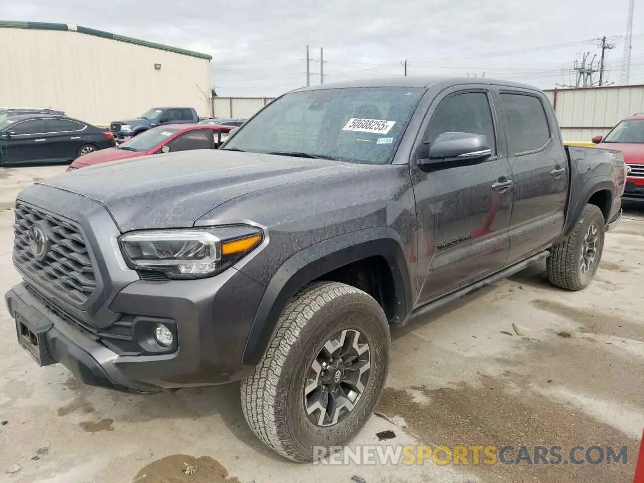 1 fotografías del automóvil dañado 5TFCZ5AN9MX245984 TOYOTA TACOMA 2021