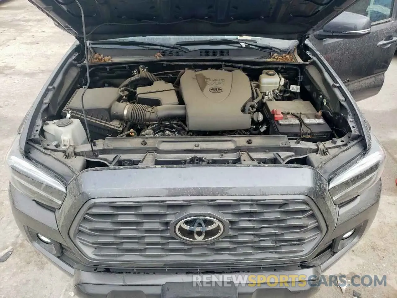 11 fotografías del automóvil dañado 5TFCZ5AN9MX245984 TOYOTA TACOMA 2021
