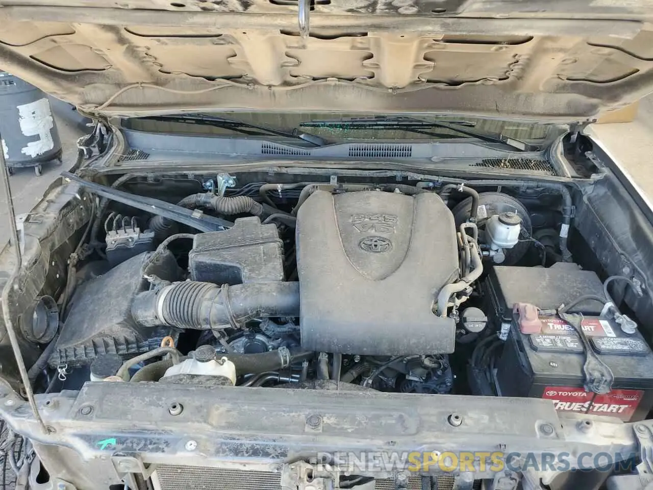 11 fotografías del automóvil dañado 5TFCZ5AN9MX257973 TOYOTA TACOMA 2021