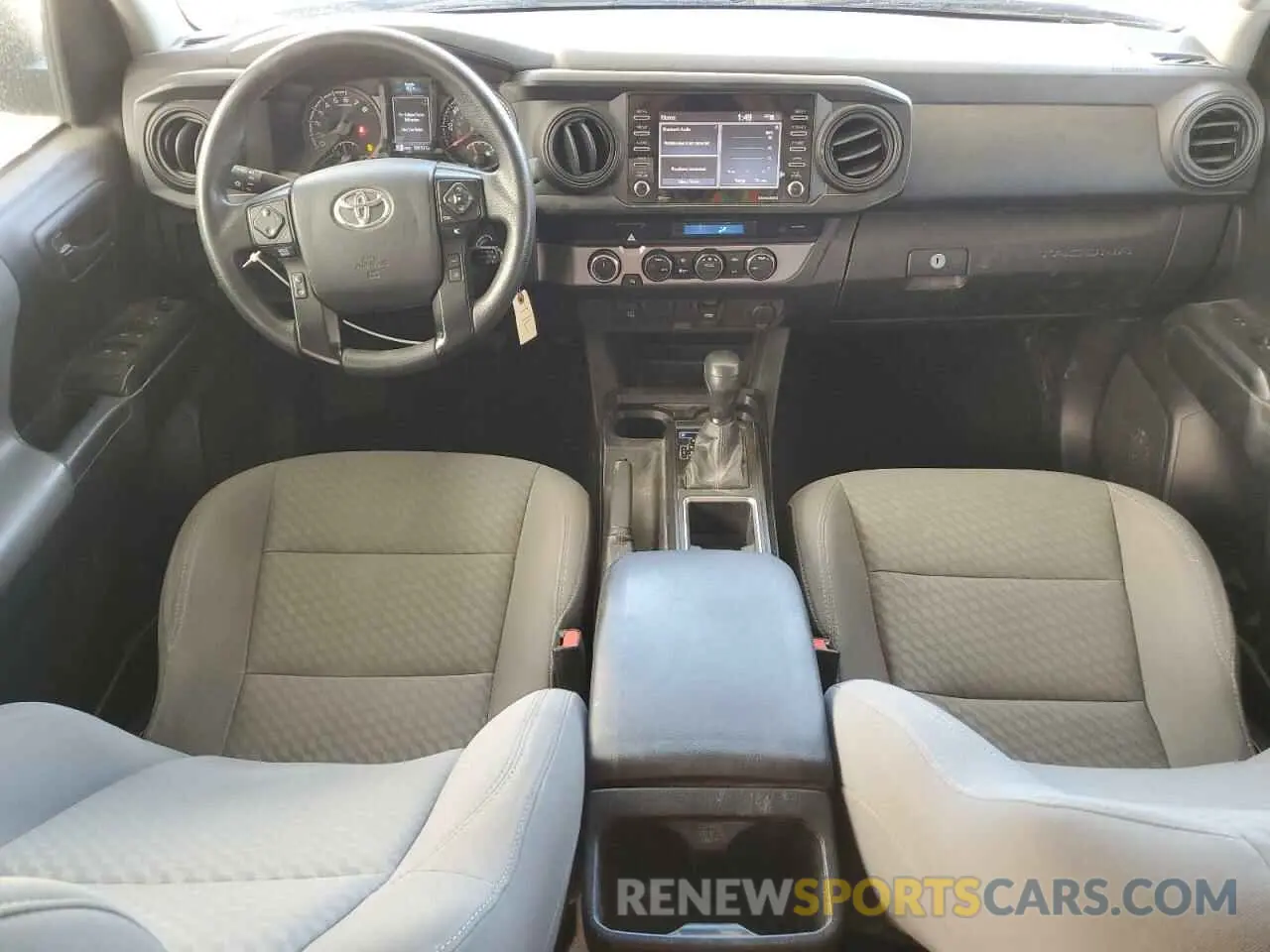 8 fotografías del automóvil dañado 5TFCZ5AN9MX257973 TOYOTA TACOMA 2021