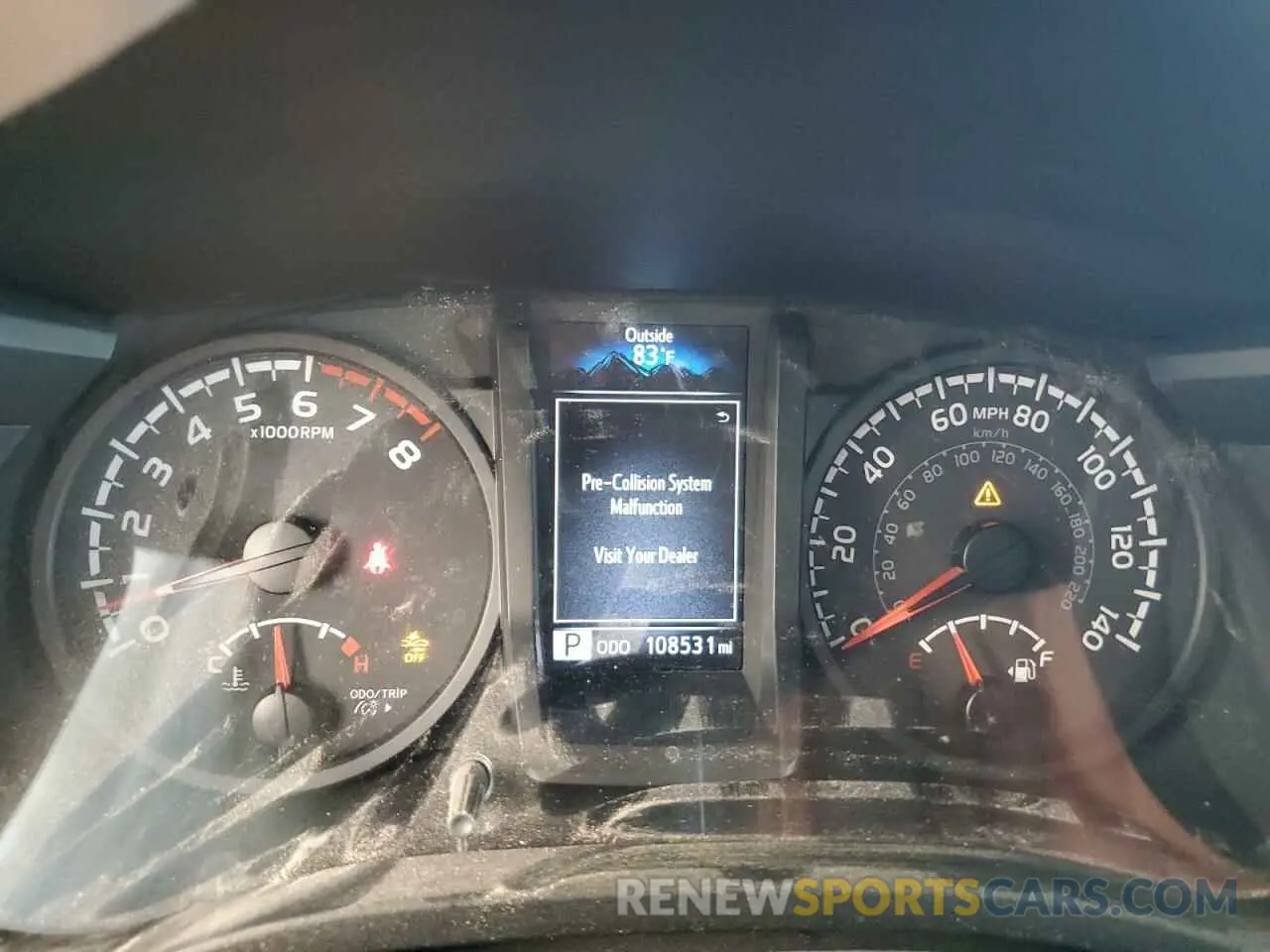 9 fotografías del automóvil dañado 5TFCZ5AN9MX257973 TOYOTA TACOMA 2021