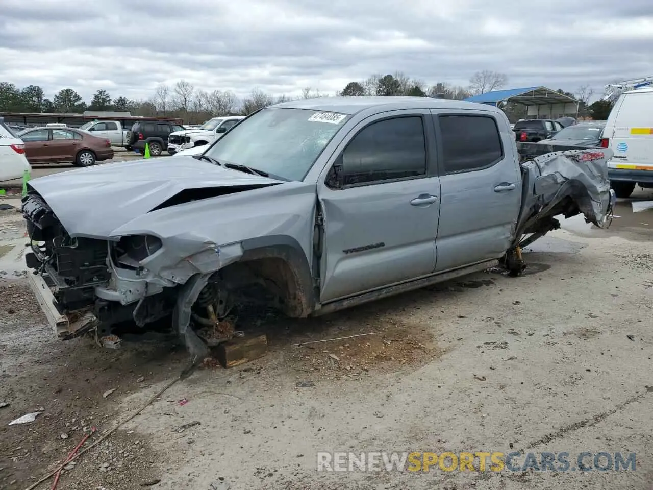 1 fotografías del automóvil dañado 5TFCZ5AN9MX278029 TOYOTA TACOMA 2021