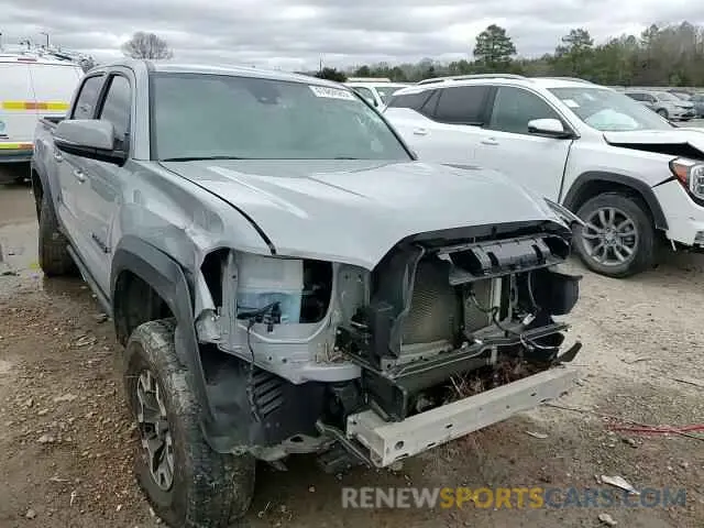 10 fotografías del automóvil dañado 5TFCZ5AN9MX278029 TOYOTA TACOMA 2021