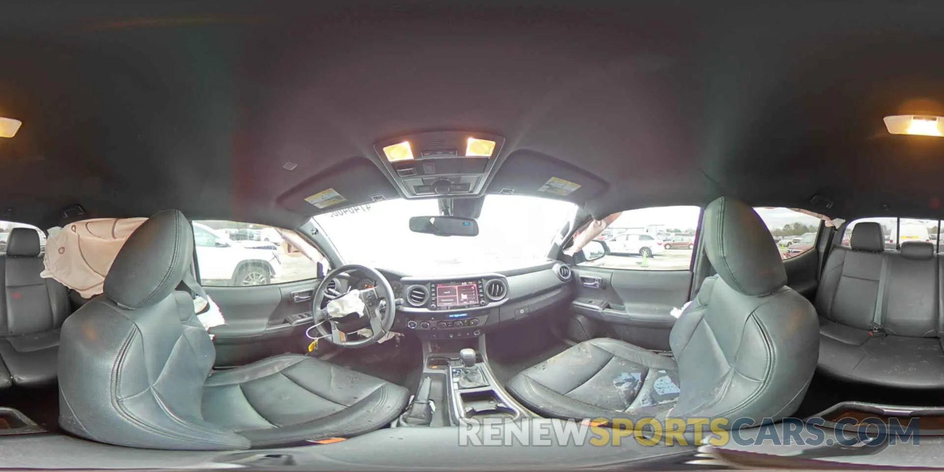 12 fotografías del automóvil dañado 5TFCZ5AN9MX278029 TOYOTA TACOMA 2021