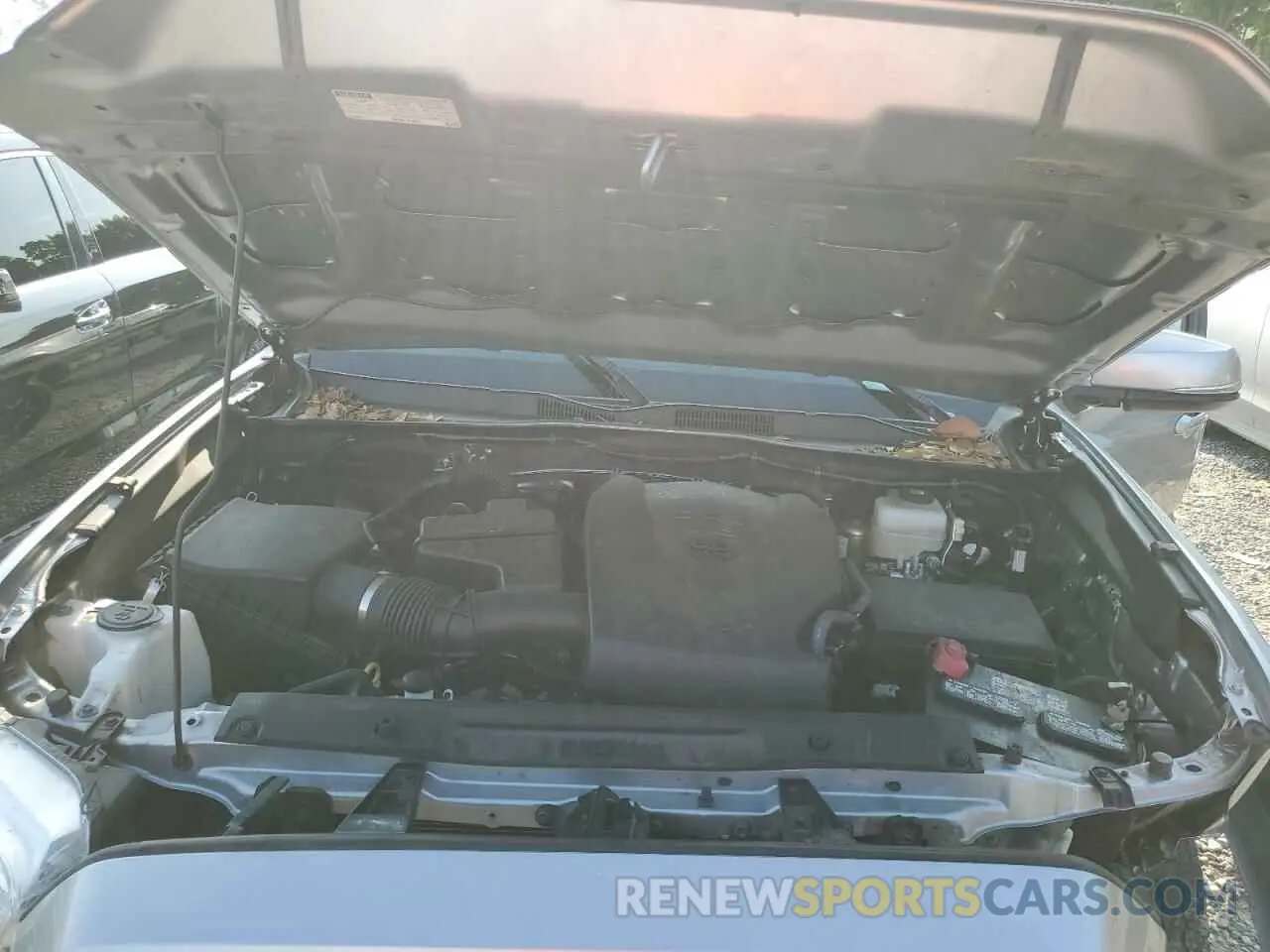 11 fotografías del automóvil dañado 5TFCZ5AN9MX278385 TOYOTA TACOMA 2021