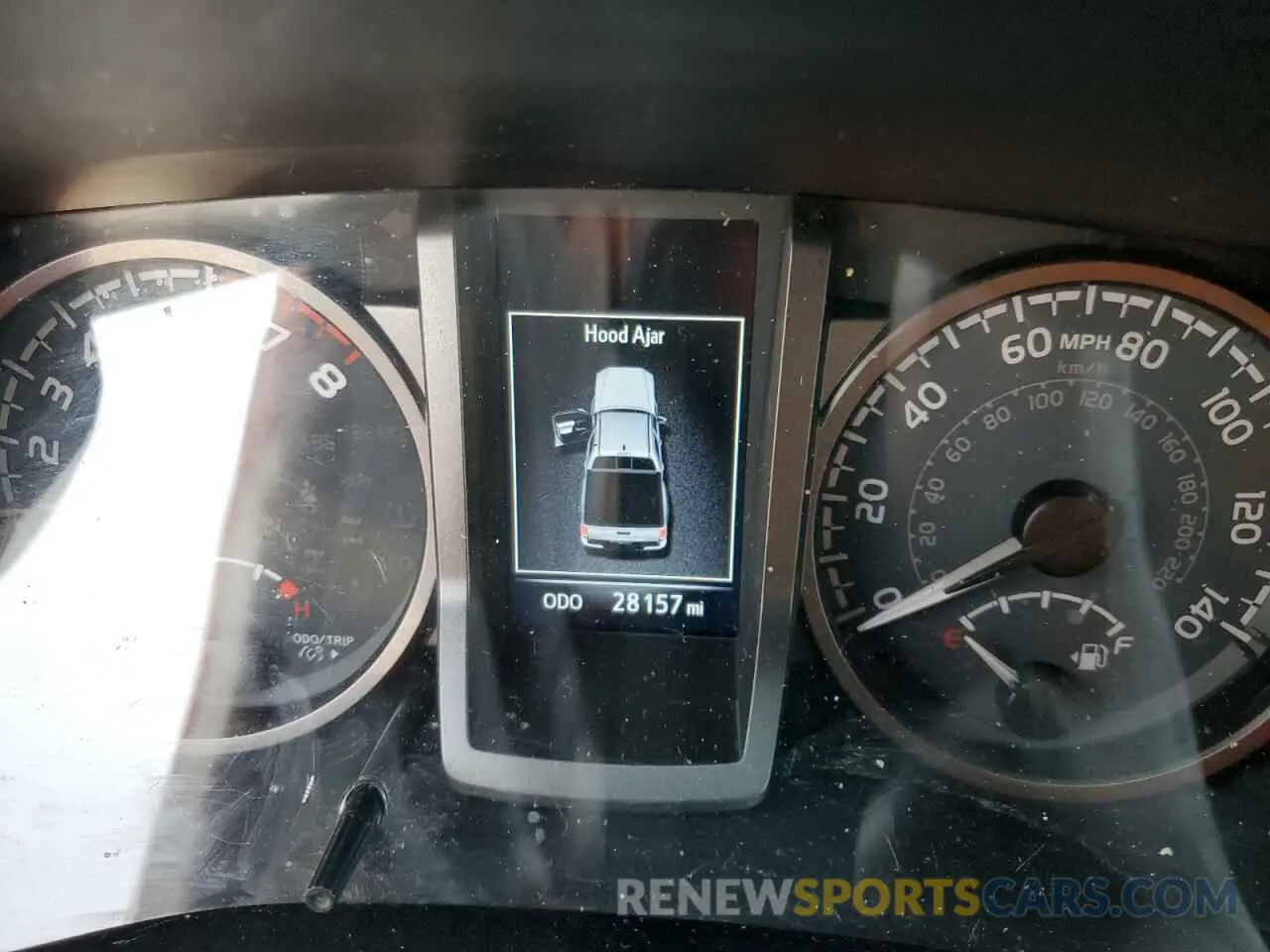 9 fotografías del automóvil dañado 5TFCZ5AN9MX278385 TOYOTA TACOMA 2021