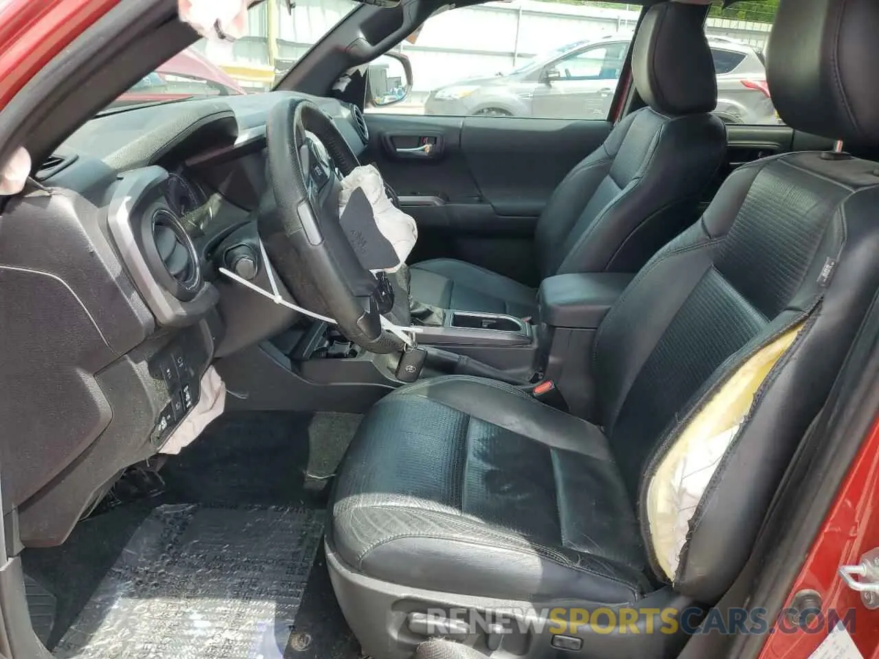 7 fotografías del automóvil dañado 5TFCZ5AN9MX282890 TOYOTA TACOMA 2021