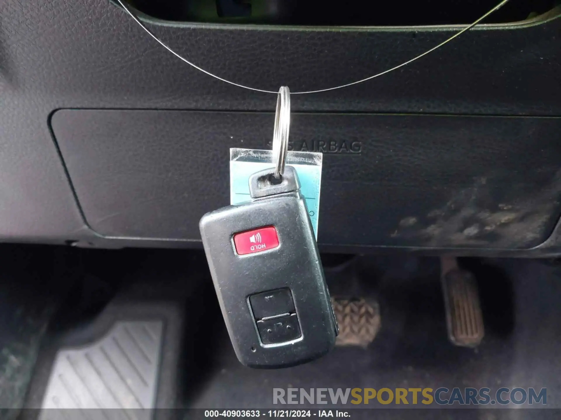 11 fotografías del automóvil dañado 5TFCZ5ANXMX250742 TOYOTA TACOMA 2021