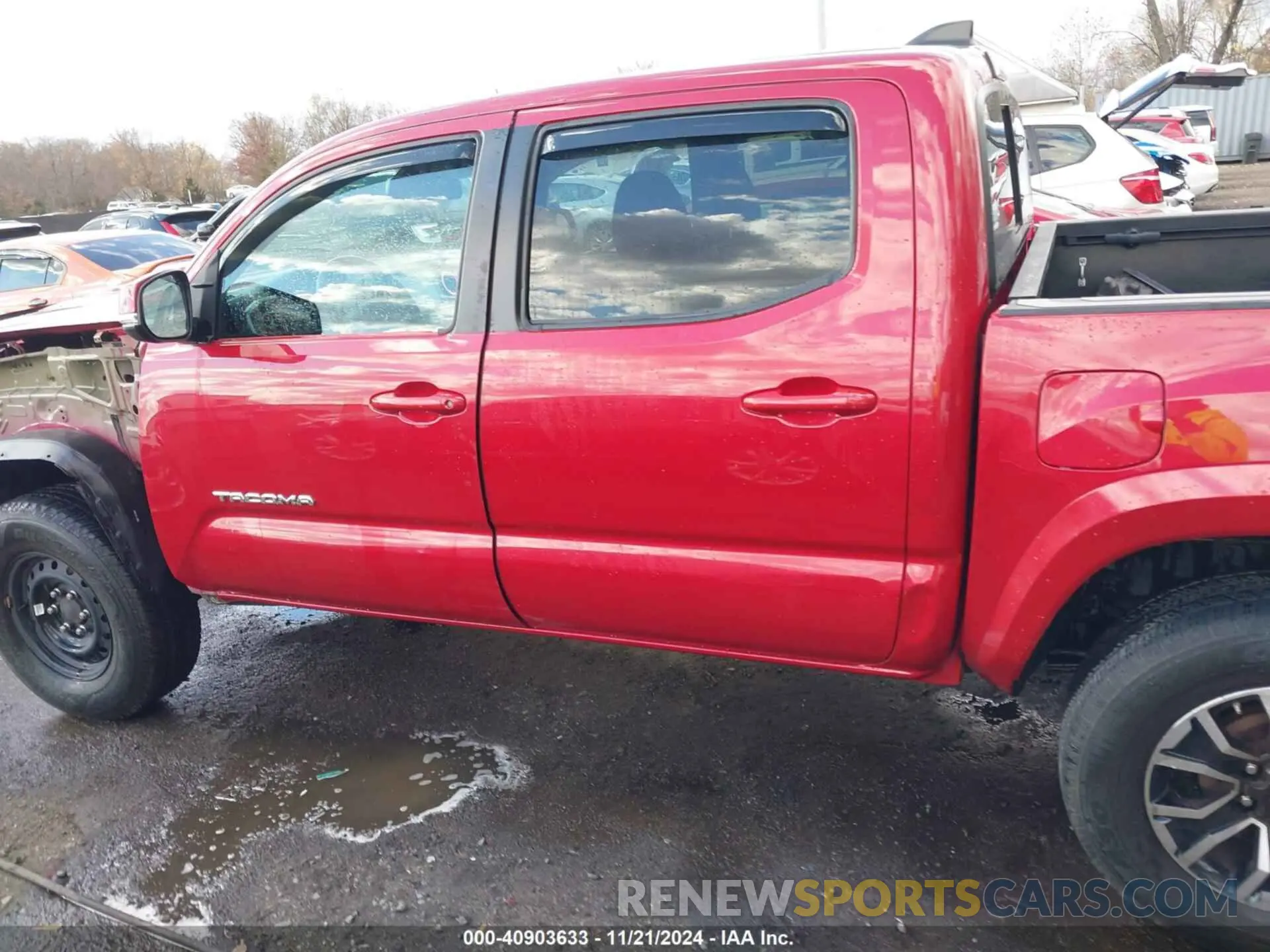 15 fotografías del automóvil dañado 5TFCZ5ANXMX250742 TOYOTA TACOMA 2021