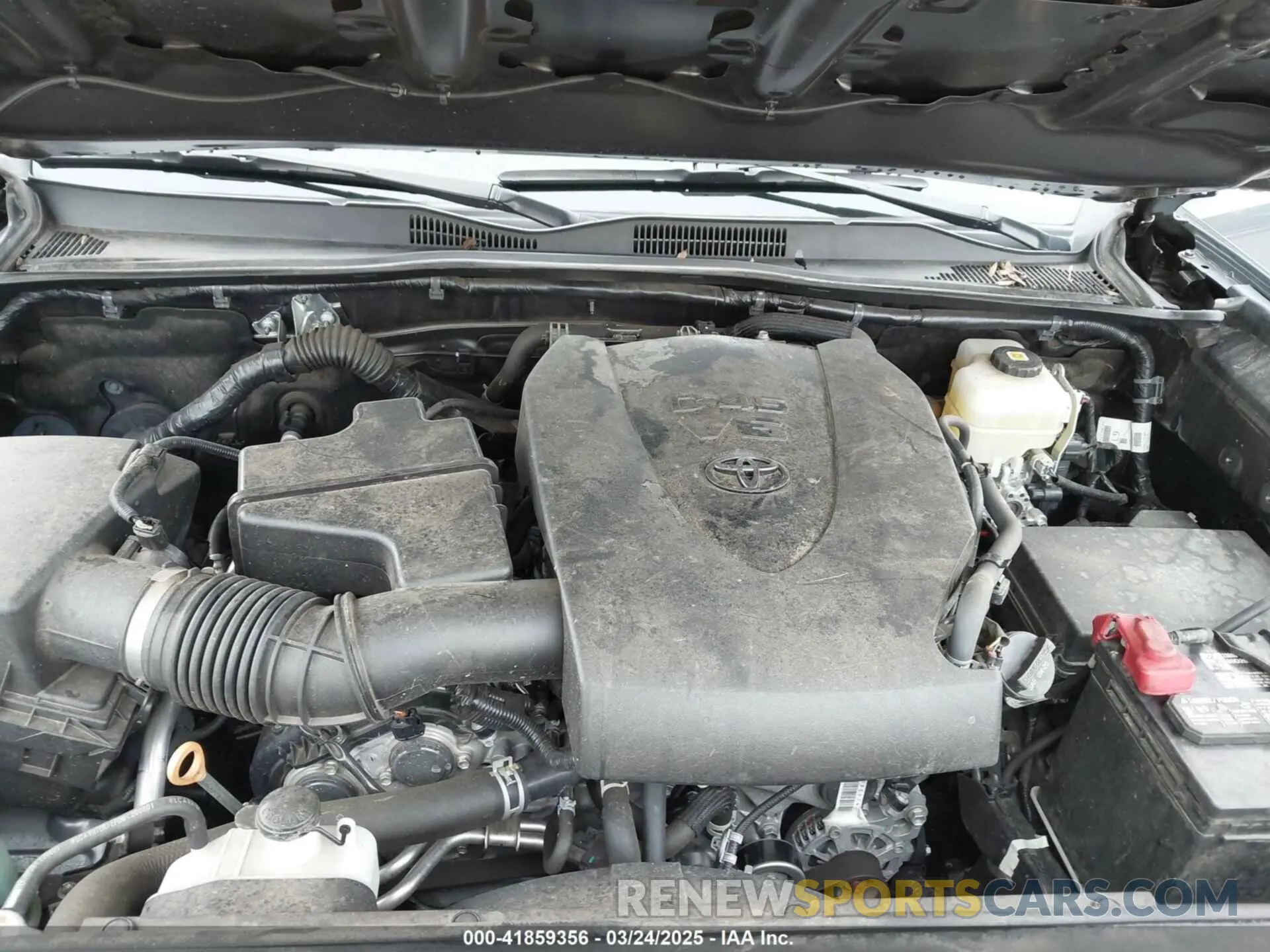 10 fotografías del automóvil dañado 5TFCZ5ANXMX255892 TOYOTA TACOMA 2021