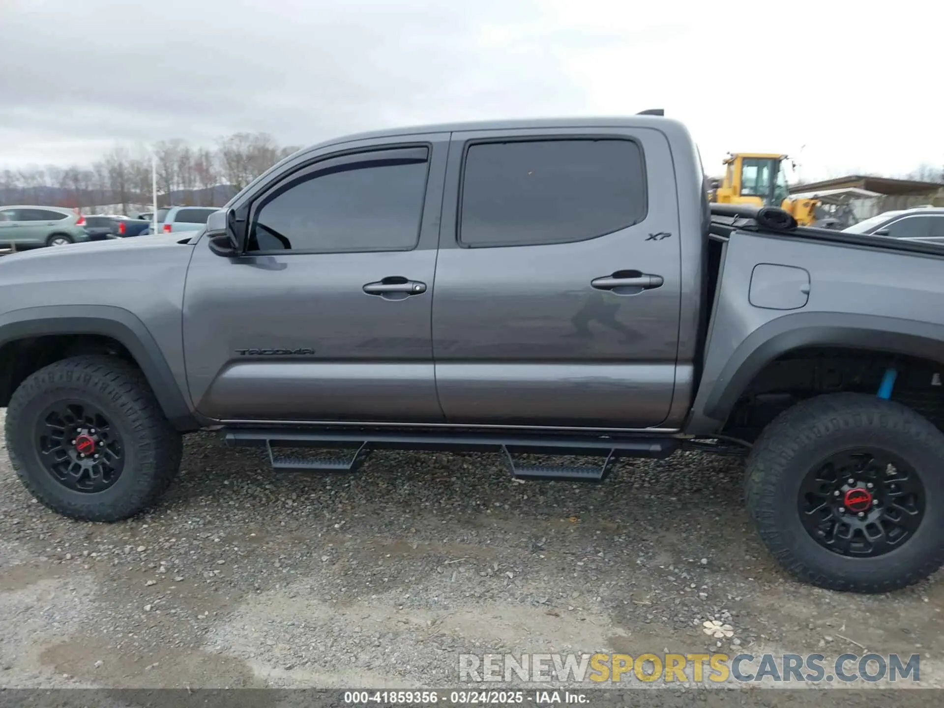 14 fotografías del automóvil dañado 5TFCZ5ANXMX255892 TOYOTA TACOMA 2021