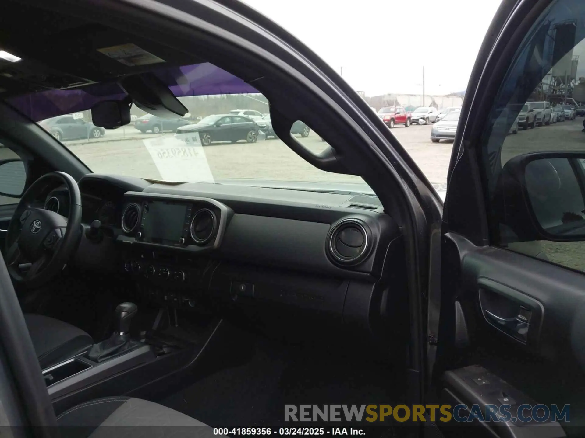 5 fotografías del automóvil dañado 5TFCZ5ANXMX255892 TOYOTA TACOMA 2021