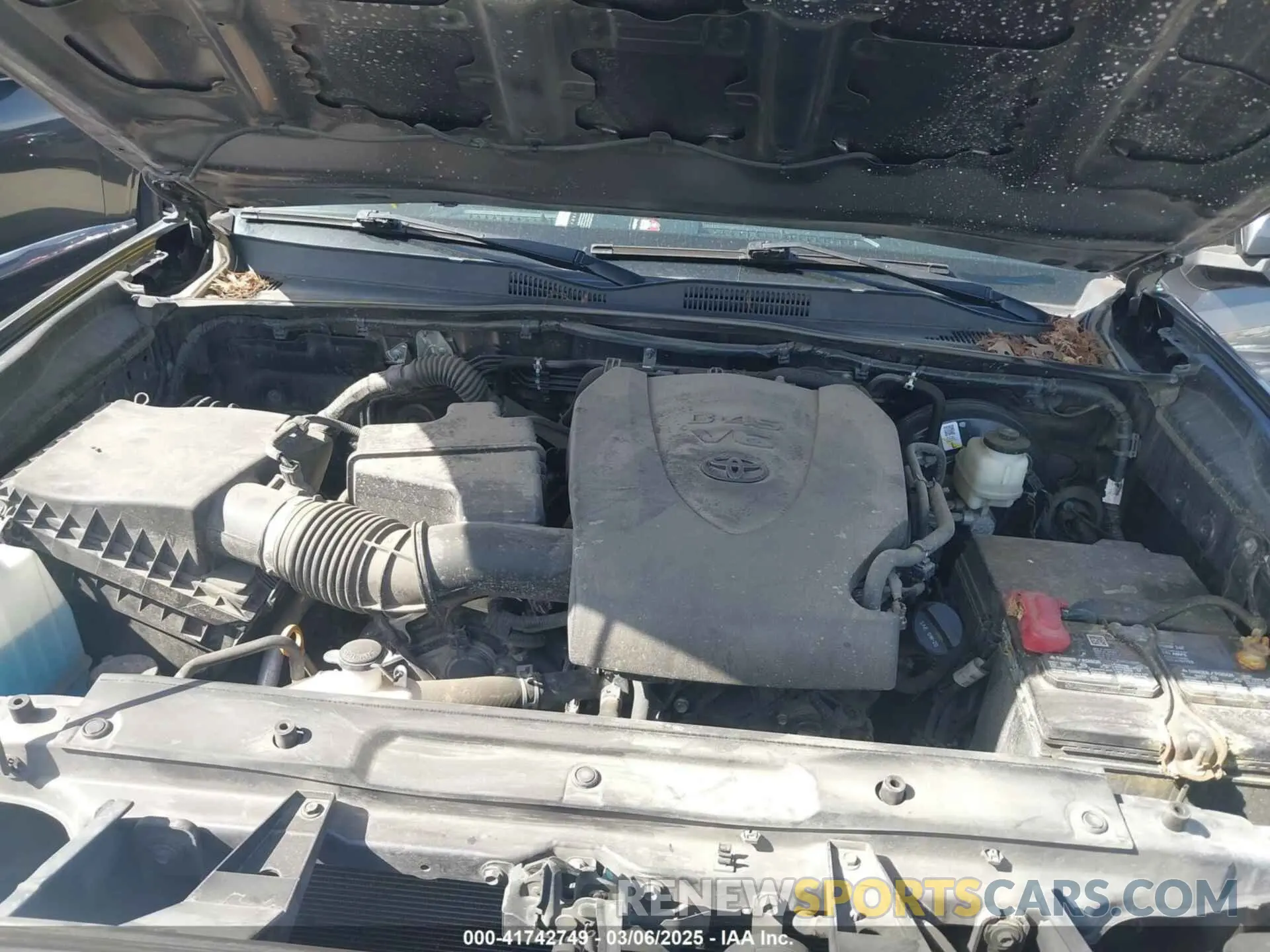 10 fotografías del automóvil dañado 5TFCZ5ANXMX270361 TOYOTA TACOMA 2021