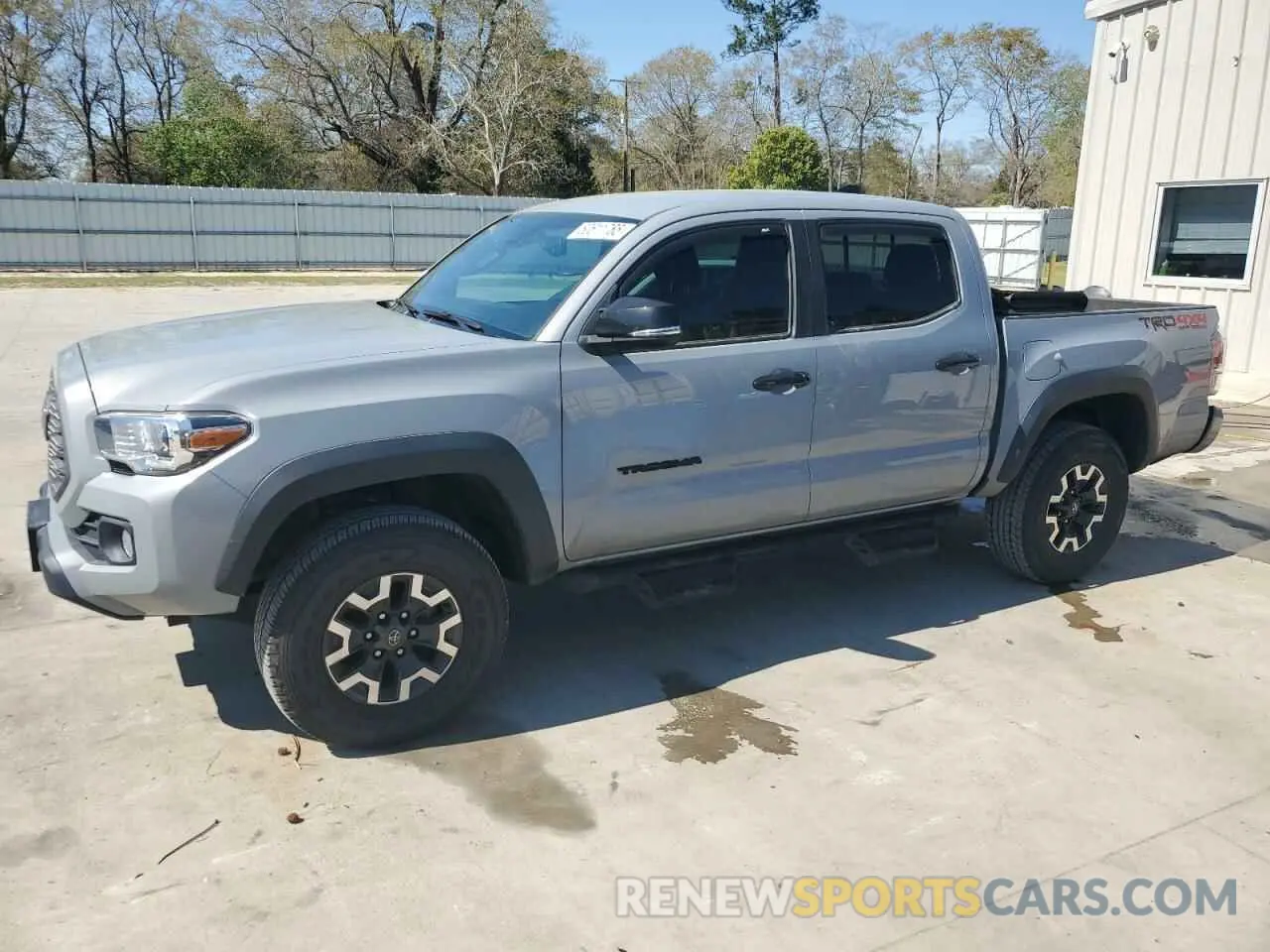 1 fotografías del automóvil dañado 5TFCZ5ANXMX271784 TOYOTA TACOMA 2021