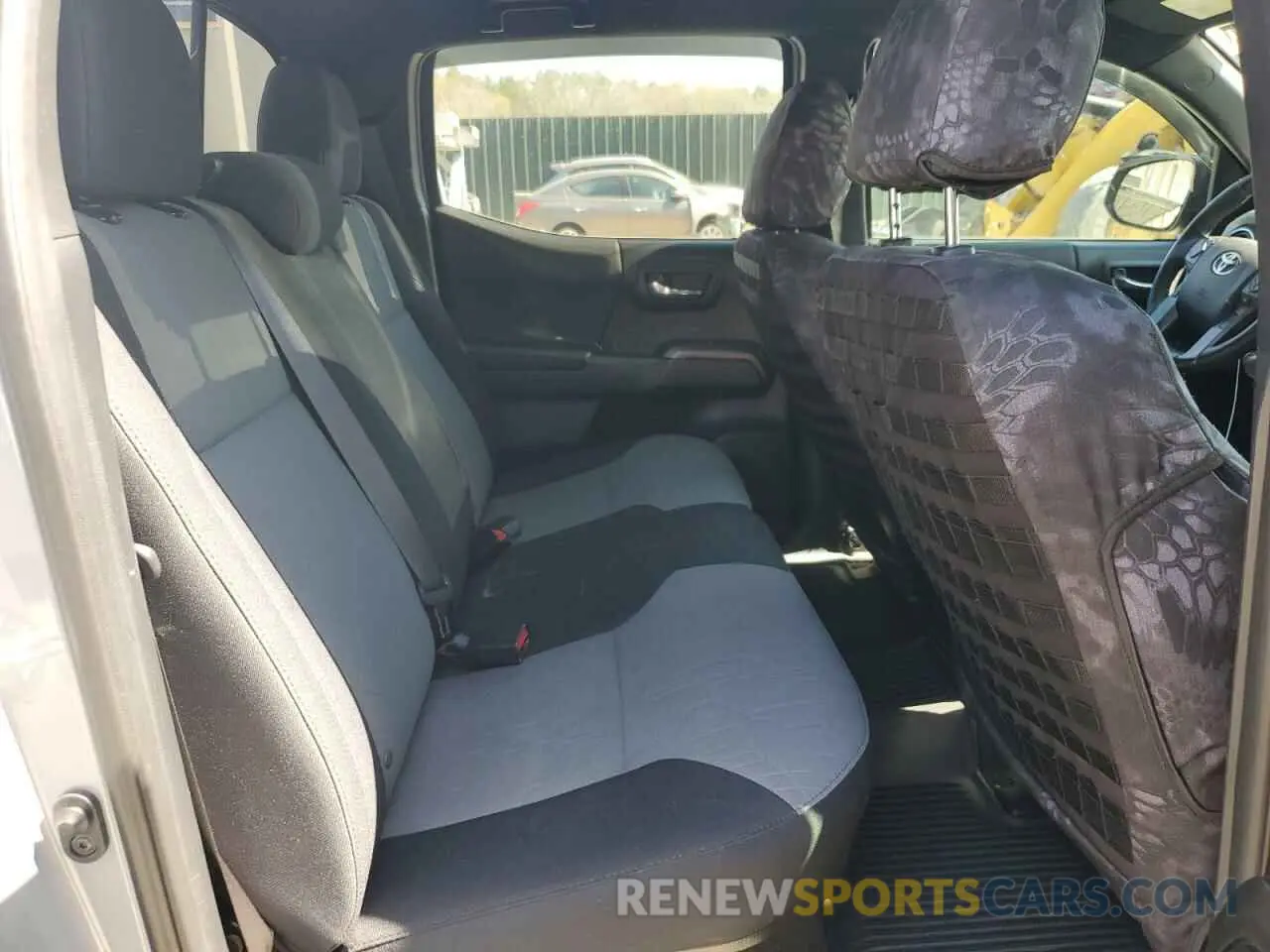 10 fotografías del automóvil dañado 5TFCZ5ANXMX271784 TOYOTA TACOMA 2021