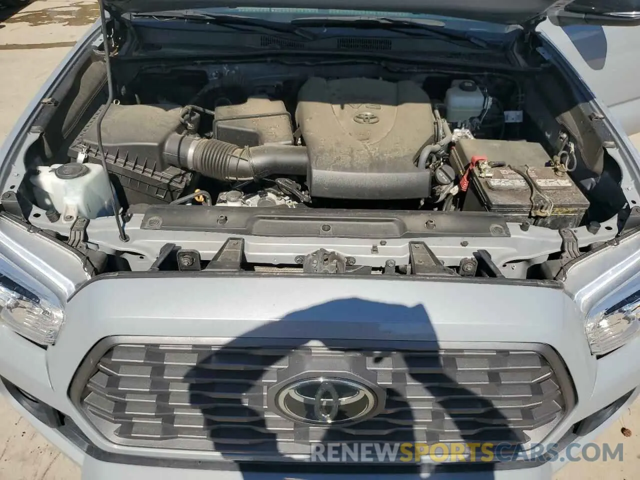 11 fotografías del automóvil dañado 5TFCZ5ANXMX271784 TOYOTA TACOMA 2021