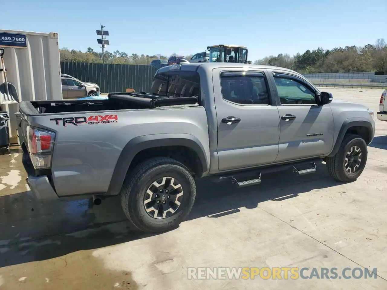 3 fotografías del automóvil dañado 5TFCZ5ANXMX271784 TOYOTA TACOMA 2021