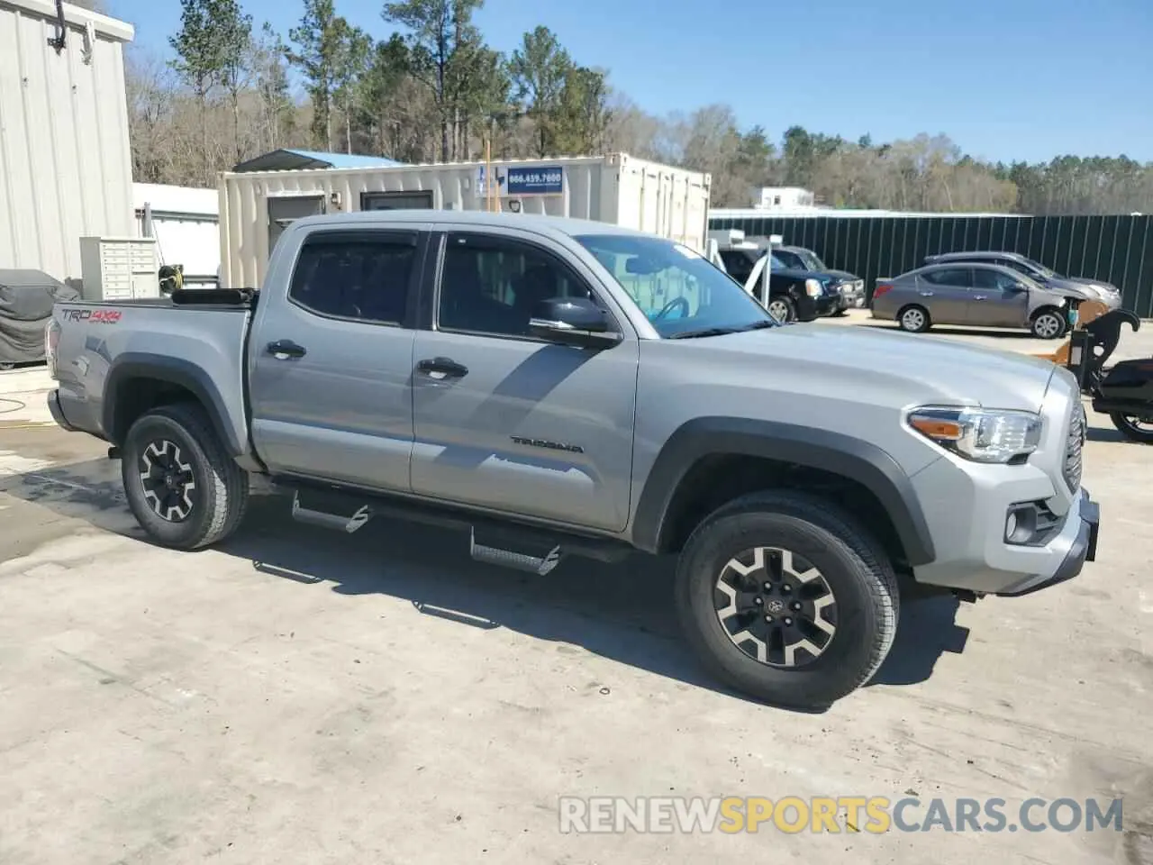 4 fotografías del automóvil dañado 5TFCZ5ANXMX271784 TOYOTA TACOMA 2021