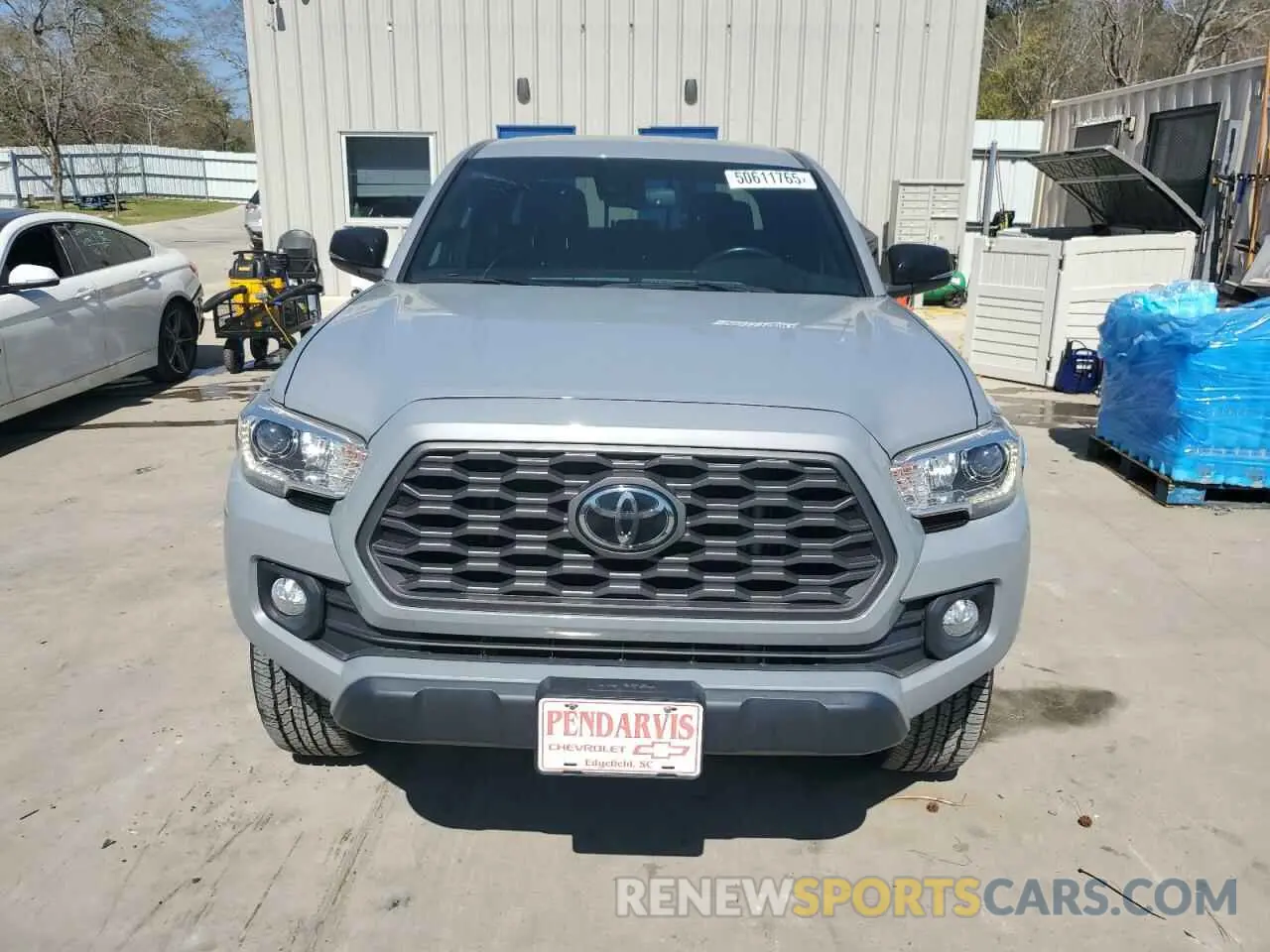 5 fotografías del automóvil dañado 5TFCZ5ANXMX271784 TOYOTA TACOMA 2021