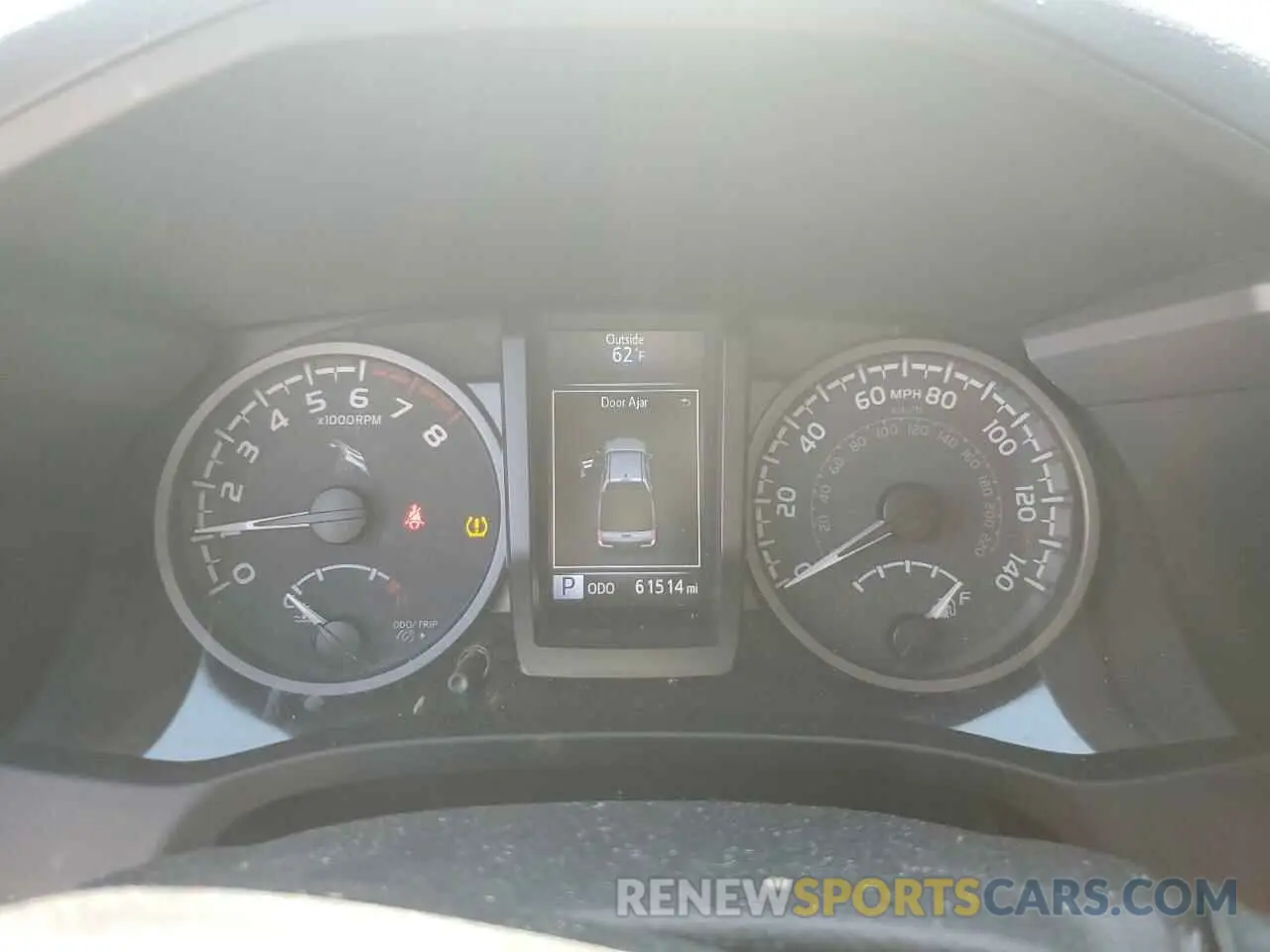 9 fotografías del automóvil dañado 5TFCZ5ANXMX271784 TOYOTA TACOMA 2021