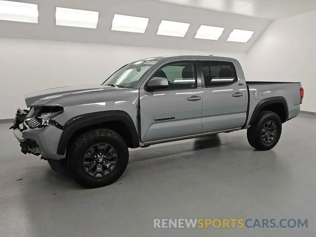 1 fotografías del automóvil dañado 5TFCZ5ANXMX275818 TOYOTA TACOMA 2021
