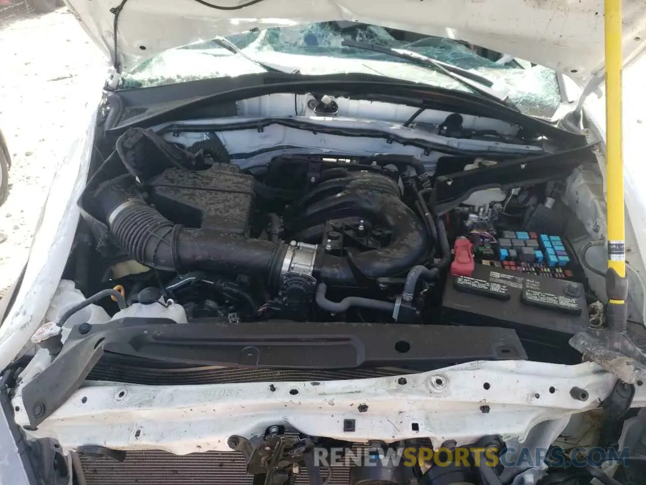 7 fotografías del automóvil dañado 5TFCZ5ANXMX278993 TOYOTA TACOMA 2021