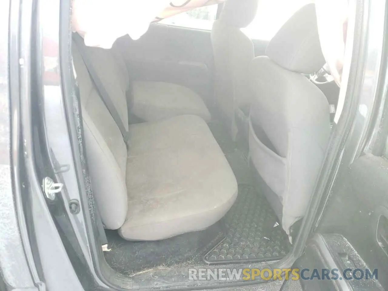 10 fotografías del automóvil dañado 5TFDZ5BN0MX056305 TOYOTA TACOMA 2021