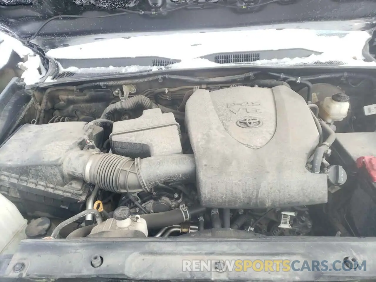 11 fotografías del automóvil dañado 5TFDZ5BN0MX056305 TOYOTA TACOMA 2021