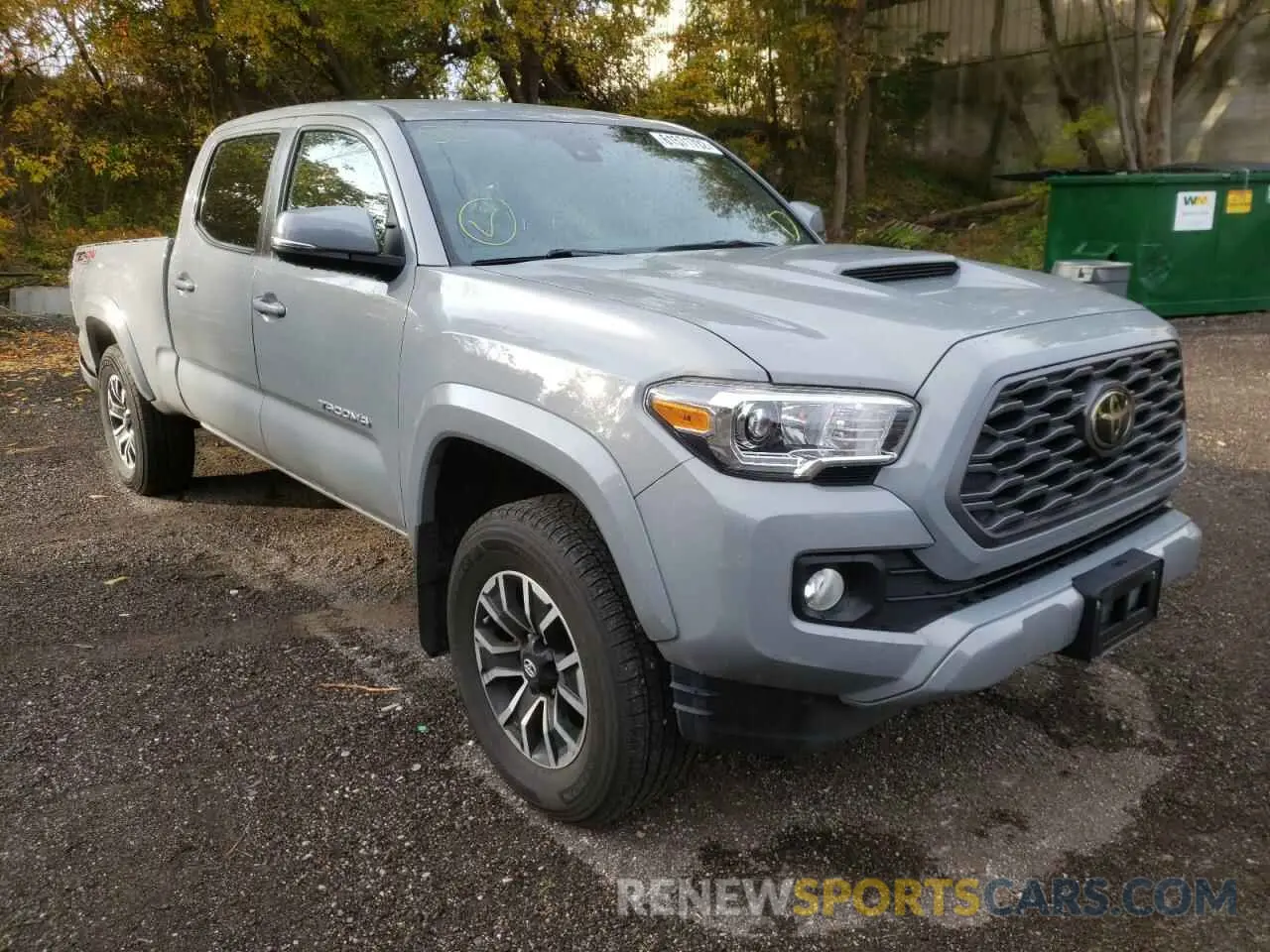 1 fotografías del automóvil dañado 5TFDZ5BN0MX057342 TOYOTA TACOMA 2021