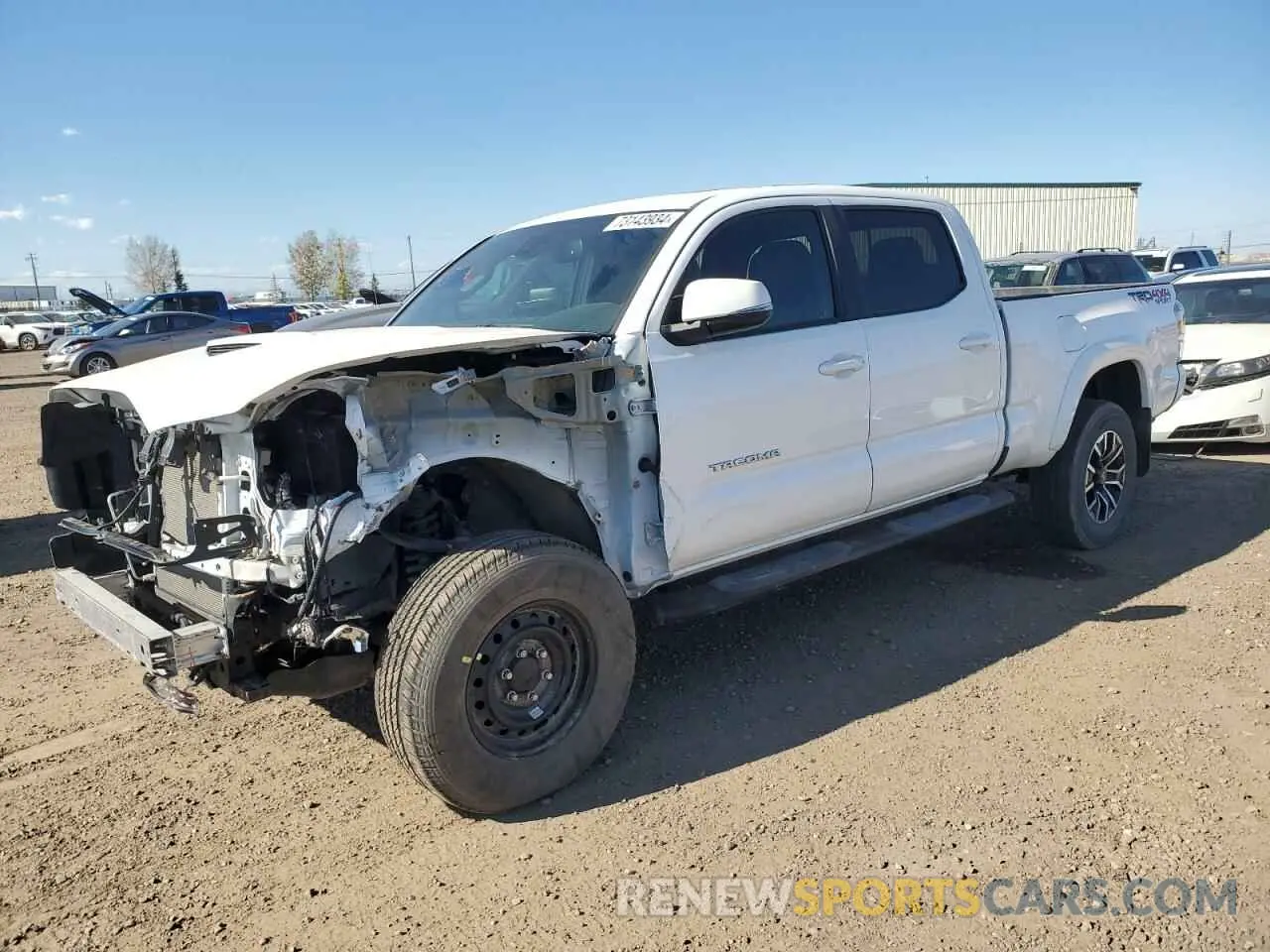 1 fotografías del automóvil dañado 5TFDZ5BN0MX067837 TOYOTA TACOMA 2021