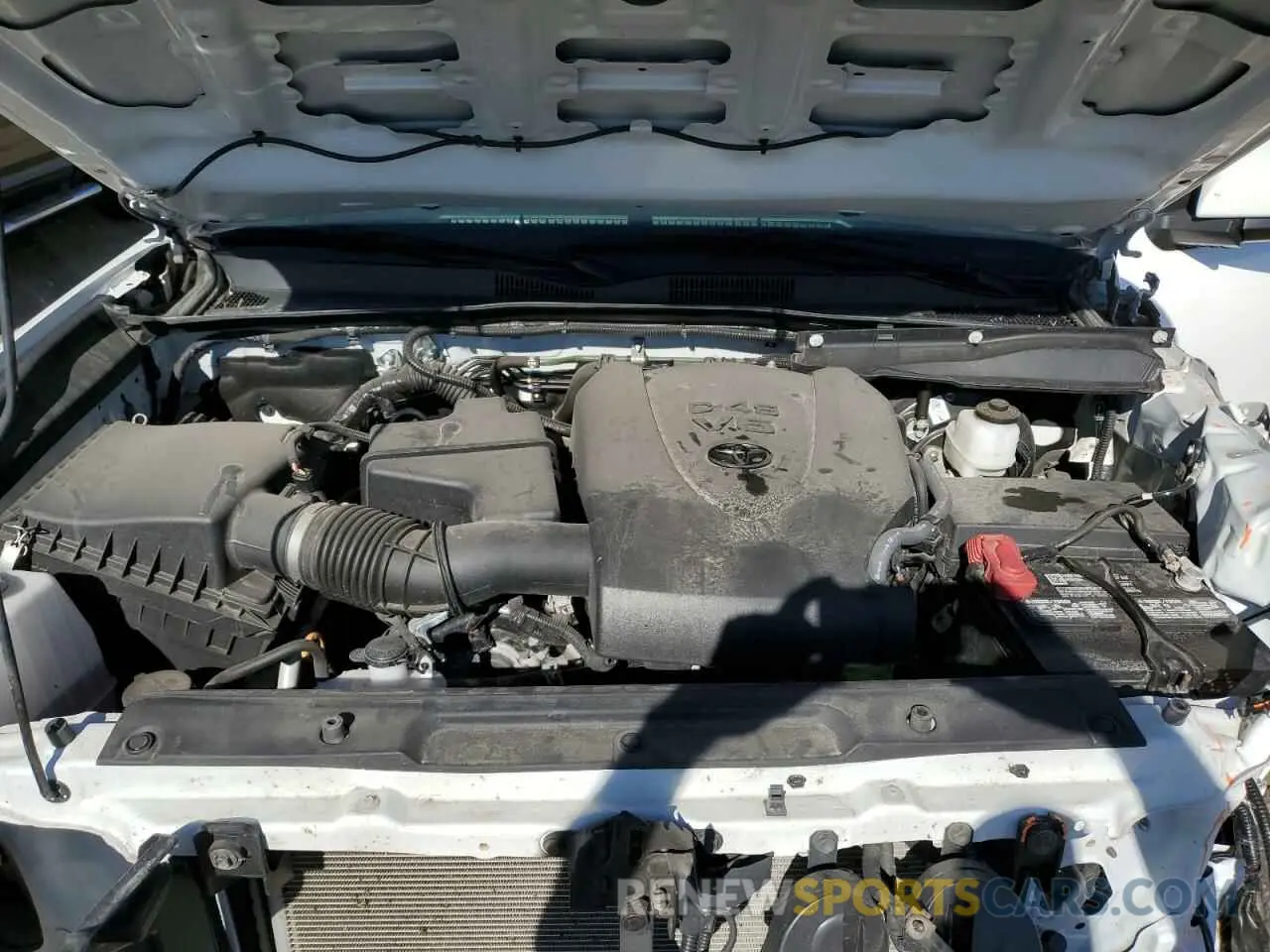 11 fotografías del automóvil dañado 5TFDZ5BN0MX067837 TOYOTA TACOMA 2021