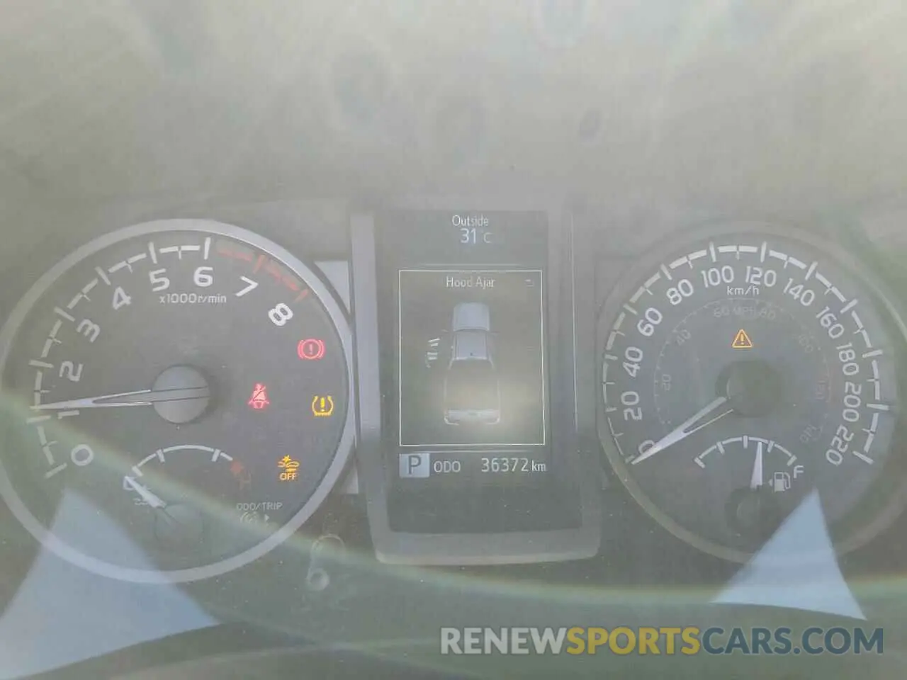 9 fotografías del automóvil dañado 5TFDZ5BN0MX067837 TOYOTA TACOMA 2021
