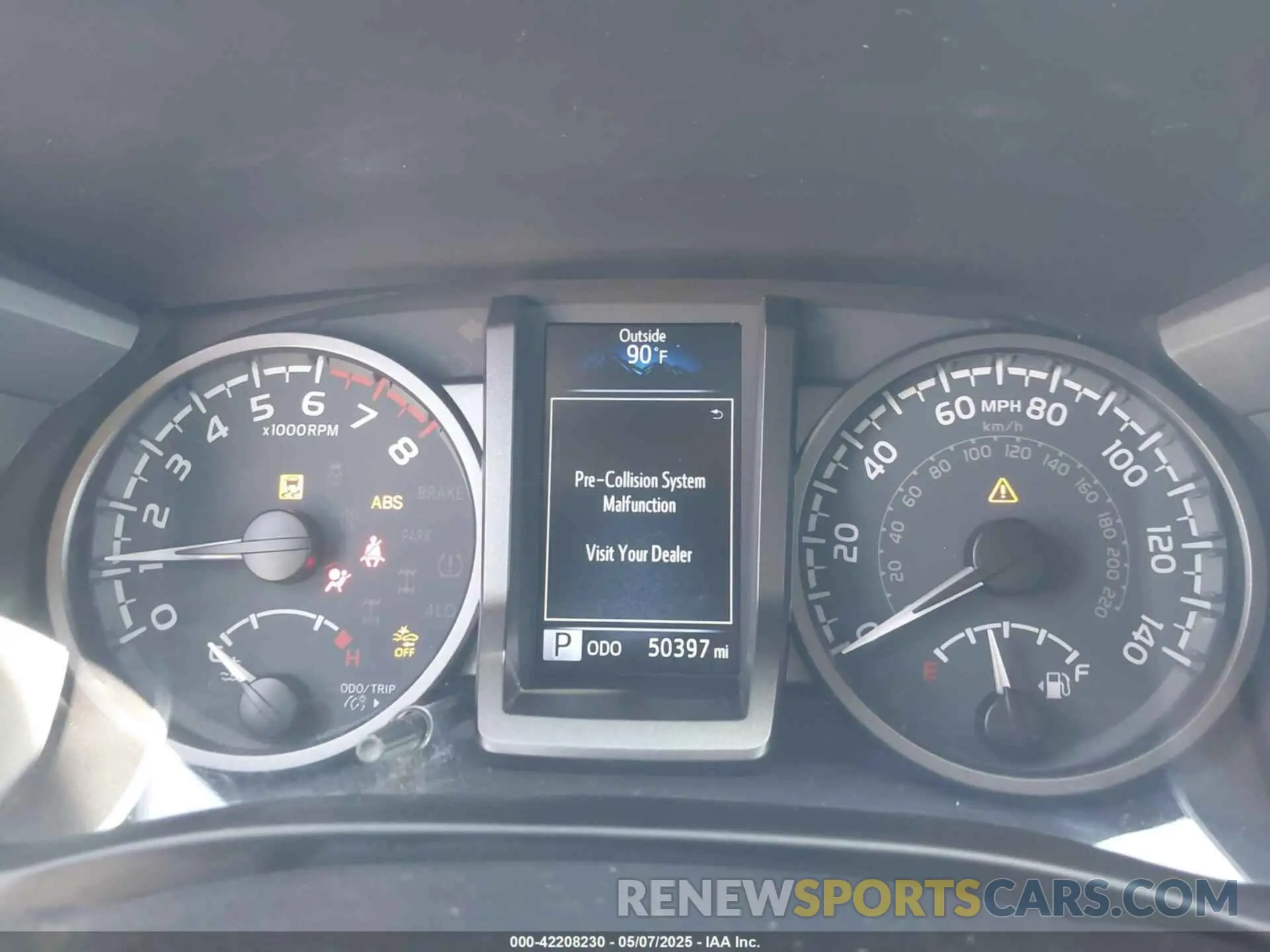 7 fotografías del automóvil dañado 5TFDZ5BN3MX061420 TOYOTA TACOMA 2021