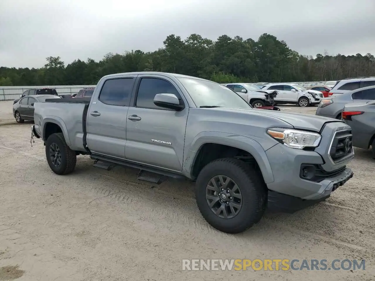 4 fotografías del automóvil dañado 5TFDZ5BN5MX063914 TOYOTA TACOMA 2021