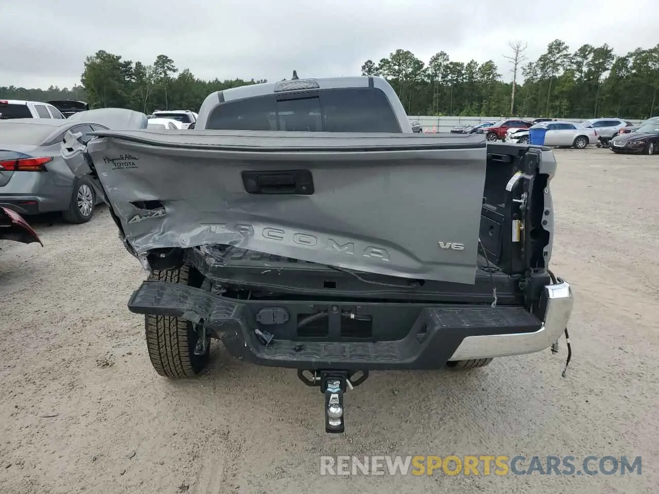 6 fotografías del automóvil dañado 5TFDZ5BN5MX063914 TOYOTA TACOMA 2021