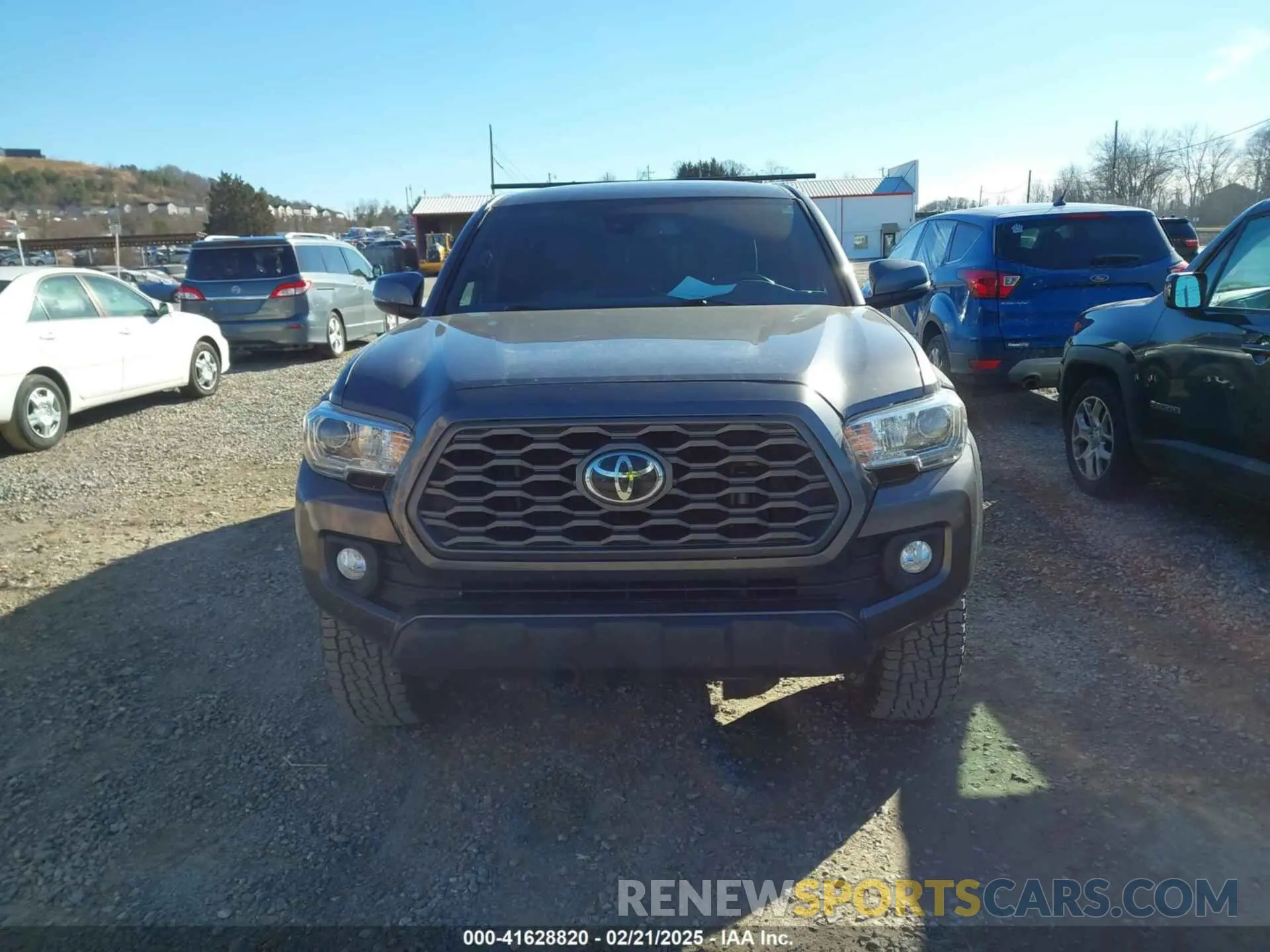 12 fotografías del automóvil dañado 5TFDZ5BN8MX058531 TOYOTA TACOMA 2021