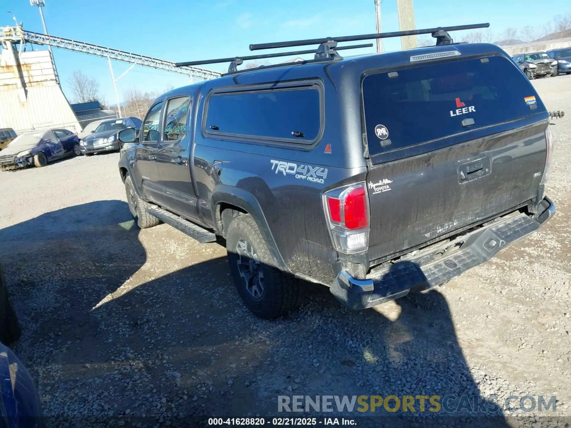 3 fotografías del automóvil dañado 5TFDZ5BN8MX058531 TOYOTA TACOMA 2021