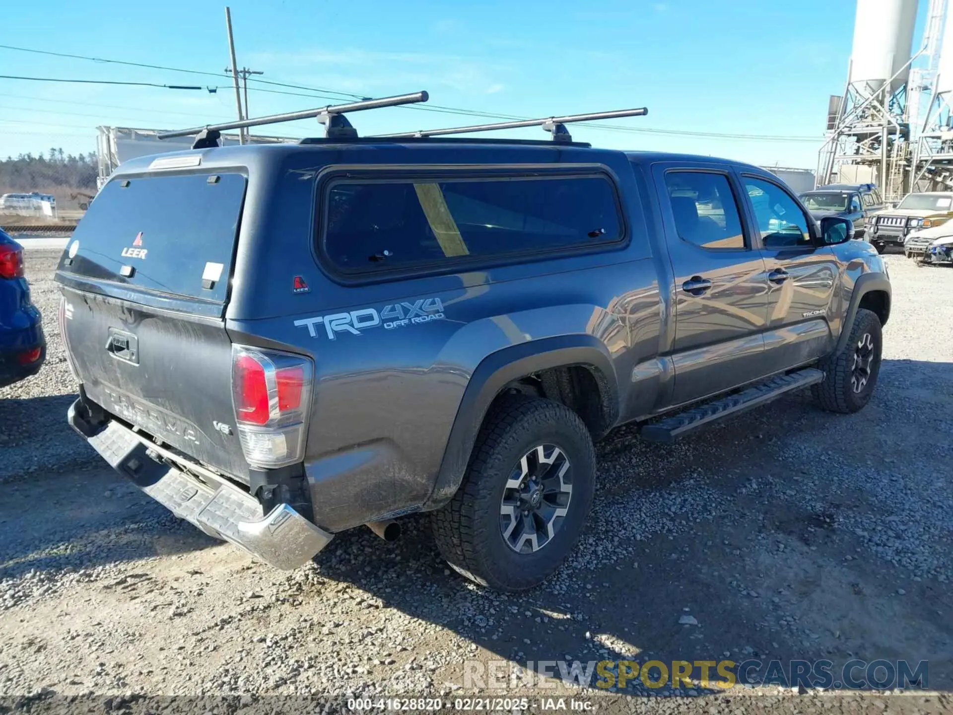 4 fotografías del automóvil dañado 5TFDZ5BN8MX058531 TOYOTA TACOMA 2021