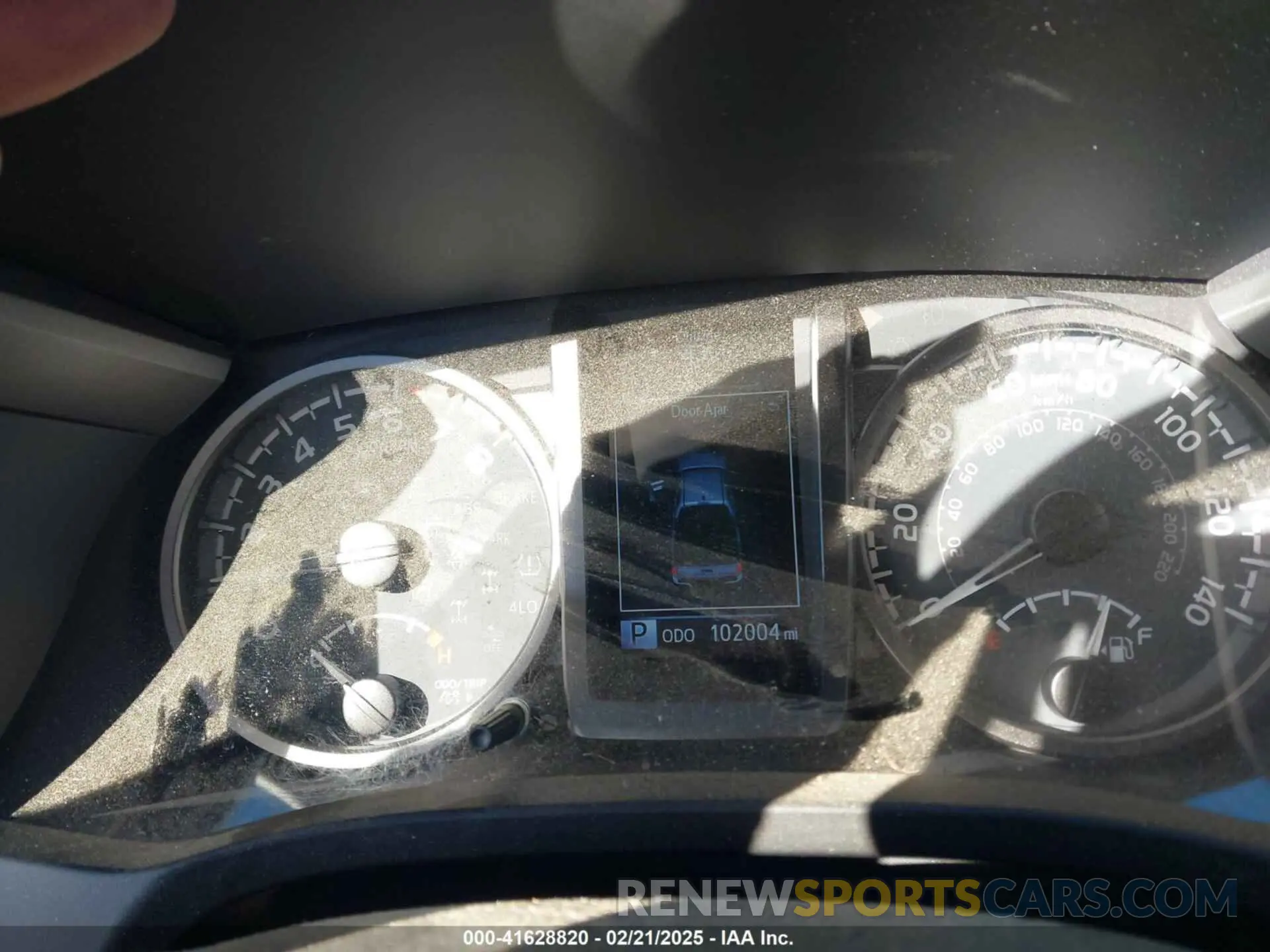 7 fotografías del automóvil dañado 5TFDZ5BN8MX058531 TOYOTA TACOMA 2021