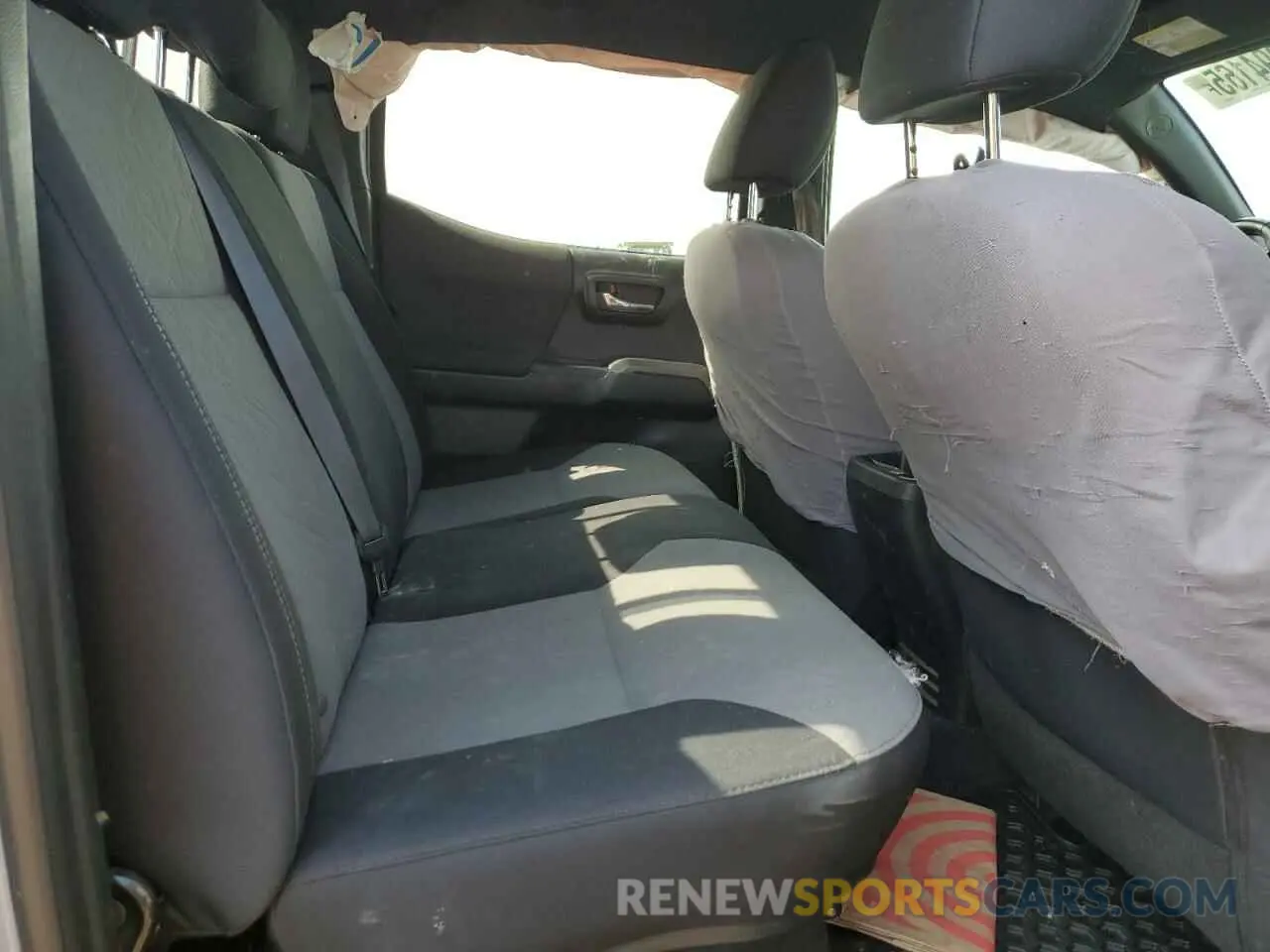 10 fotografías del automóvil dañado 5TFDZ5BN8MX063275 TOYOTA TACOMA 2021