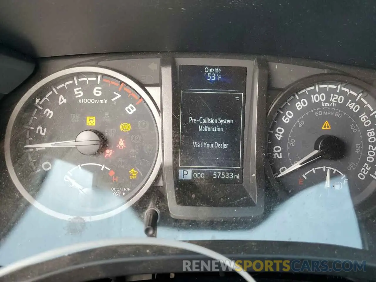 9 fotografías del automóvil dañado 5TFDZ5BN8MX063275 TOYOTA TACOMA 2021
