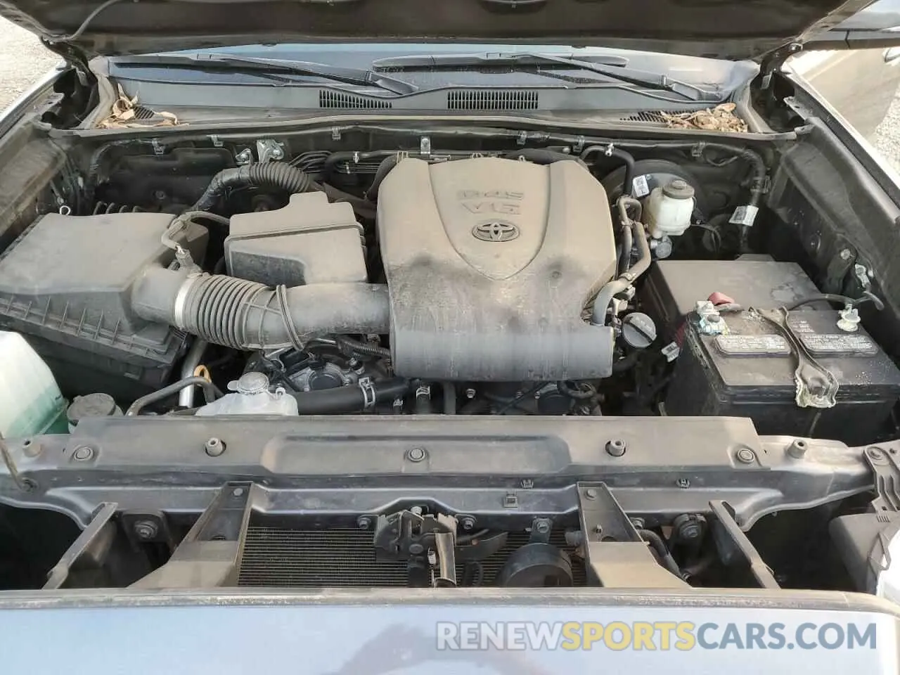 11 fotografías del automóvil dañado 3TMAZ5CN0NM162777 TOYOTA TACOMA 2022