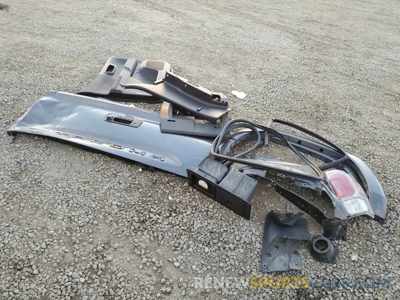 12 fotografías del automóvil dañado 3TMAZ5CN0NM162777 TOYOTA TACOMA 2022