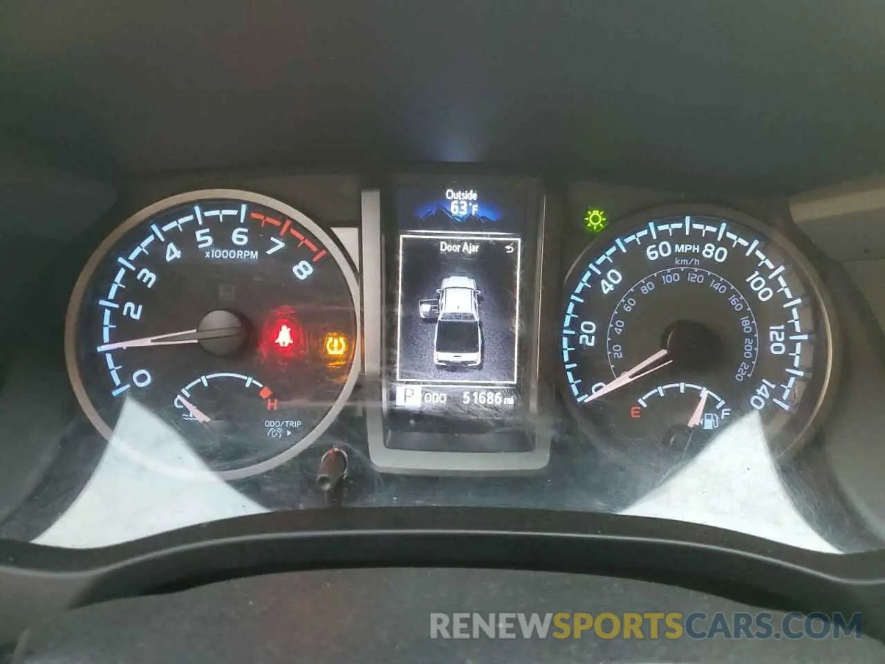 9 fotografías del automóvil dañado 3TMAZ5CN0NM162777 TOYOTA TACOMA 2022