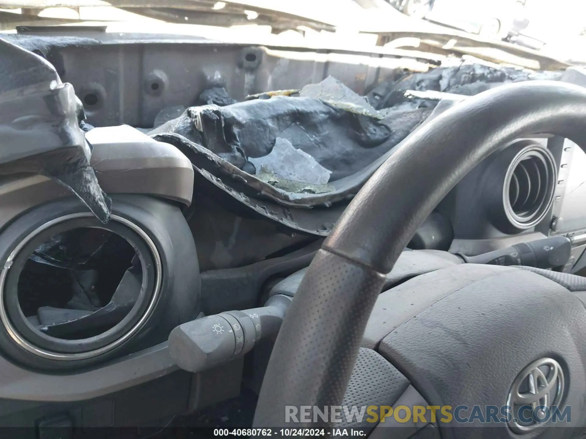 7 fotografías del automóvil dañado 3TMAZ5CN0NM173116 TOYOTA TACOMA 2022