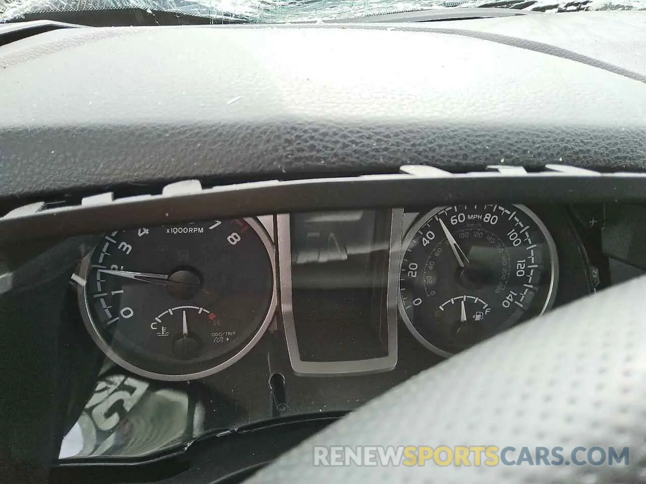 9 fotografías del automóvil dañado 3TMAZ5CN0NM173410 TOYOTA TACOMA 2022