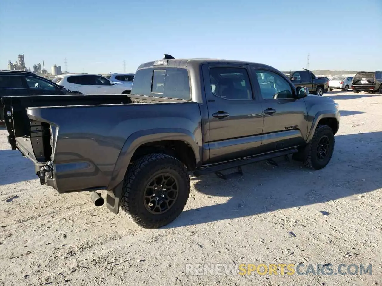 3 fotografías del automóvil dañado 3TMAZ5CN0NM177795 TOYOTA TACOMA 2022