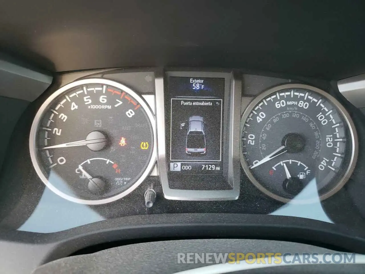 9 fotografías del automóvil dañado 3TMAZ5CN0NM177795 TOYOTA TACOMA 2022