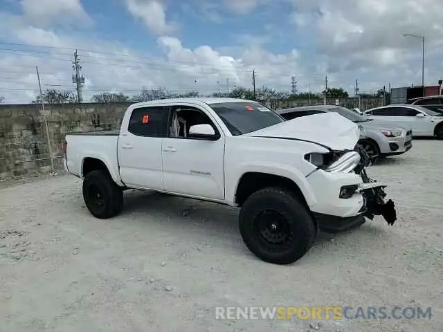 13 fotografías del automóvil dañado 3TMAZ5CN0NM179840 TOYOTA TACOMA 2022